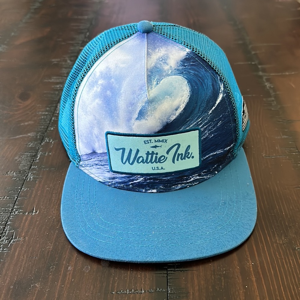 Wattie ink hat. Trucker style. Unisex. Worn a few times.